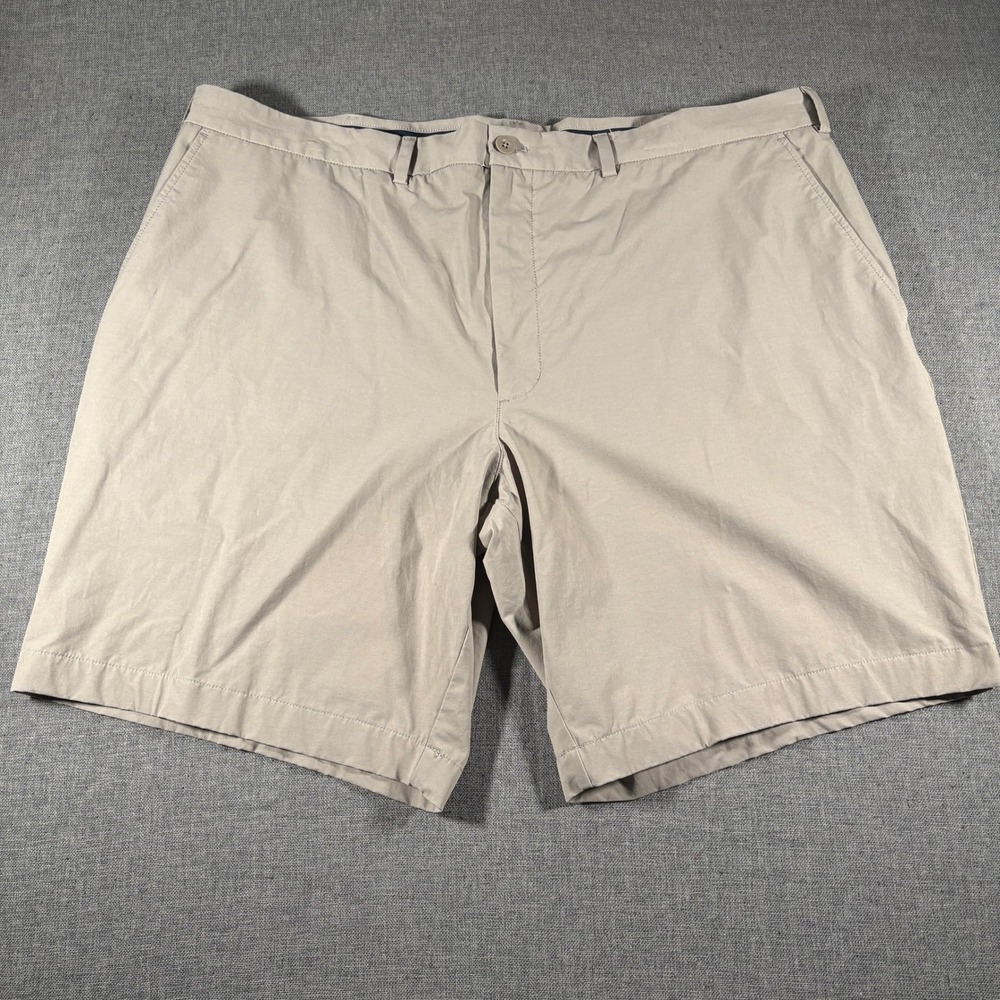 Vineyard Vines OTG Shorts Mens 46B Tan Khaki Performance Stretch 1H001098